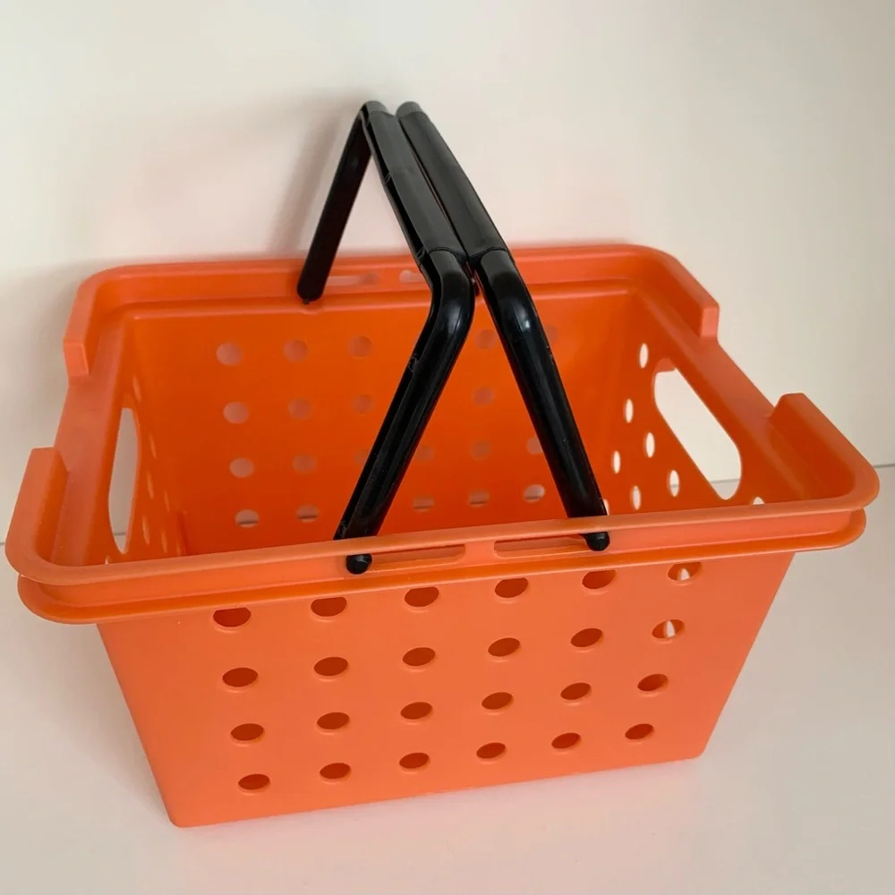 New vintage Orange bucket made in USA